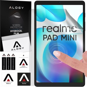 Alogy Folia ochronna Hydrożelowa hydrogel Alogy na tablet do Realme Pad Mini 8.7 2022 1