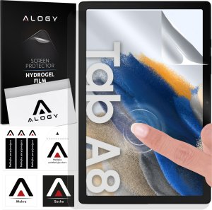 Alogy Folia ochronna Hydrożelowa hydrogel Alogy na tablet do Samsung Galaxy Tab A8 10.5 2021 SM-X200 SM-X205 1