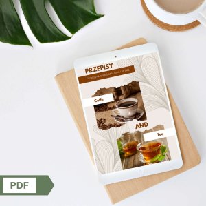 Alogy Kubek termiczny 420ml z uchwytem pokrywką na kawę herbatę stalowy zimne i ciepłe napoje Alogy Czarny + Szczotka do mycia 7