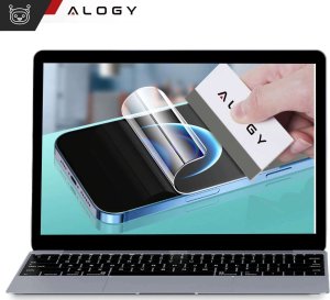 Alogy Folia Hydrożelowa do Samsung Galaxy S24 Ultra ochronna na telefon na ekran Alogy Hydrogel Film 10