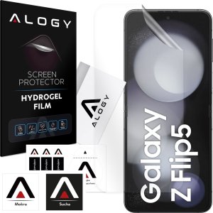 Alogy Folia Hydrożelowa do Samsung Galaxy Z Flip 5 ochronna na telefon na ekran Alogy Hydrogel Film 1