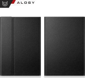 Alogy Etui z klawiaturą do Samsung Galaxy Tab A9+ Plus 2023 11" (X210/X215/X216) klawiatura Bluetooth na magnes Alogy Czarne + Szkło 10
