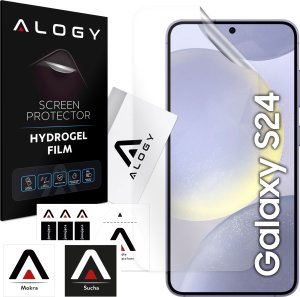 Alogy Folia Hydrożelowa do Samsung Galaxy S24 ochronna na telefon na ekran Alogy Hydrogel Film 1