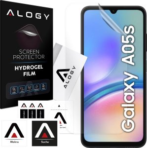 Alogy Folia Hydrożelowa do Samsung Galaxy A05s 4G ochronna na telefon na ekran Alogy Hydrogel Film 1