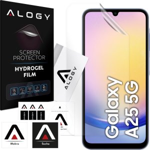 Alogy Folia Hydrożelowa do Samsung Galaxy A25 5G ochronna na telefon na ekran Alogy Hydrogel Film 1