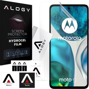 Alogy Folia Hydrożelowa do Motorola Moto G52/ G72/ G82 ochronna na telefon na ekran Alogy Hydrogel Film 1