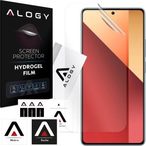 Alogy Folia Hydrożelowa do Xiaomi Redmi Note 13 Pro/ Poco X6 Pro ochronna na telefon na ekran Alogy Hydrogel Film 1