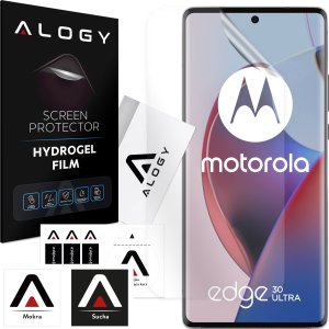 Alogy Folia Hydrożelowa do Motorola Edge 30 Ultra ochronna na telefon na ekran Alogy Hydrogel Film 1