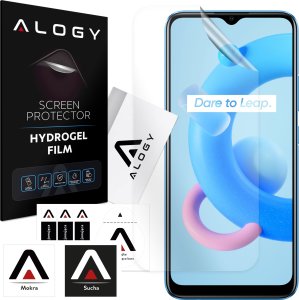 Alogy Folia Hydrożelowa do Realme C11 2021/ C20 ochronna na telefon na ekran Alogy Hydrogel Film 1