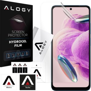 Alogy Folia Hydrożelowa do Xiaomi Redmi Note 12S ochronna na telefon na ekran Alogy Hydrogel Film 1