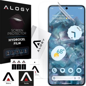 Alogy Folia Hydrożelowa do Google Pixel 8 Pro ochronna na telefon na ekran Alogy Hydrogel Film 1