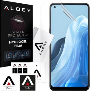 Alogy Folia Hydrożelowa do Oppo Reno 7 Lite 5G ochronna na telefon na ekran Alogy Hydrogel Film 1