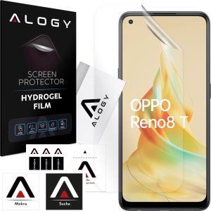 Alogy Folia Hydrożelowa do Oppo Reno 8T 4G ochronna na telefon na ekran Alogy Hydrogel Film 1