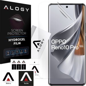 Alogy Folia Hydrożelowa do Oppo Reno 10 Pro 5G ochronna na telefon na ekran Alogy Hydrogel Film 1