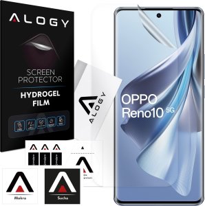 Alogy Folia Hydrożelowa do Oppo Reno 10 5G ochronna na telefon na ekran Alogy Hydrogel Film 1