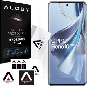 Alogy Folia Hydrożelowa do Oppo Reno 10 5G ochronna na telefon na ekran Alogy Hydrogel Film 1