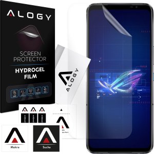 Alogy Folia Hydrożelowa do Asus ROG Phone 6/ 6 Pro ochronna na telefon na ekran Alogy Hydrogel Film 1