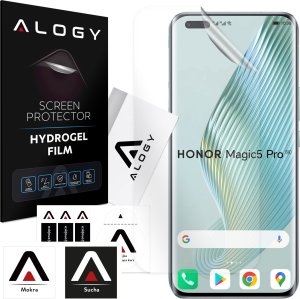 Alogy Folia Hydrożelowa do Honor Magic 5 Pro ochronna na telefon na ekran Alogy Hydrogel Film 1