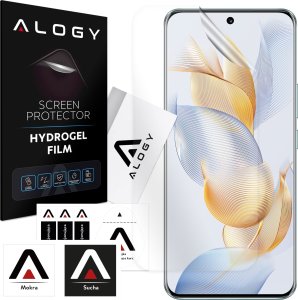 Alogy Folia Hydrożelowa do Honor 90 ochronna na telefon na ekran Alogy Hydrogel Film 1