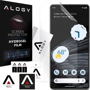 Alogy Folia Hydrożelowa do Google Pixel 7 Pro ochronna na telefon na ekran Alogy Hydrogel Film 1