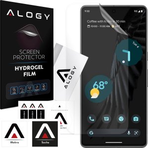 Alogy Folia Hydrożelowa do Google Pixel 7 5G ochronna na telefon na ekran Alogy Hydrogel Film 1