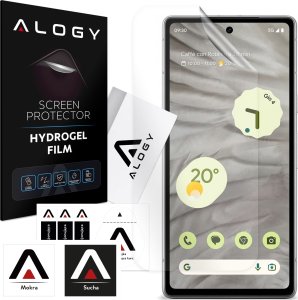 Alogy Folia Hydrożelowa do Google Pixel 7A 5G ochronna na telefon na ekran Alogy Hydrogel Film 1