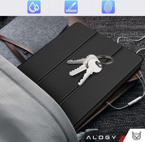 Etui na tablet Alogy Etui do Lenovo Tab M11 10.95" TB330FU / TB330XU / TB331FC Book Case Cover z klapką obudowa futerał pokrowiec Alogy Czarne 11