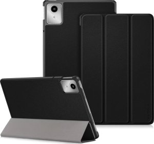 Etui na tablet Alogy Etui do Lenovo Tab M11 10.95" TB330FU / TB330XU / TB331FC Book Case Cover z klapką obudowa futerał pokrowiec Alogy Czarne 12