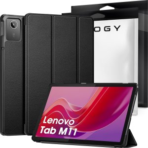 Etui na tablet Alogy Etui do Lenovo Tab M11 10.95" TB330FU / TB330XU / TB331FC Book Case Cover z klapką obudowa futerał pokrowiec Alogy Czarne 14