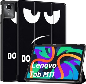 Etui na tablet Alogy Etui do Lenovo Tab M11 10.95" TB330FU / TB330XU / TB331FC obudowa na tablet Case Alogy Book Cover Don't Touch me 1