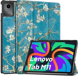 Etui na tablet Alogy Etui do Lenovo Tab M11 10.95" TB330FU / TB330XU / TB331FC obudowa na tablet Case Alogy Book Cover Kwitnący migdałowiec (van Gogh) 1