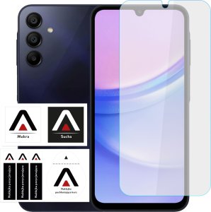 Alogy Szkło hartowane do Samsung Galaxy A25 5G / A15 4G / 5G ochronne szkiełko na ekran 9H Alogy Pro+ 1