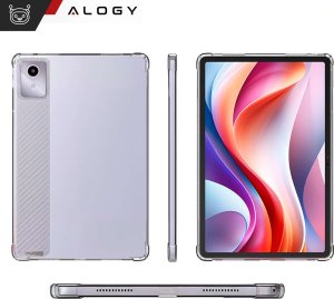 Etui na tablet Alogy Etui Alogy Shockproof do Lenovo Tab M11 10.95" TB330FU / TB330XU / TB331FC obudowa pokrowiec Przezroczysty 9