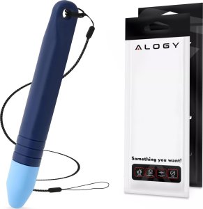 Rysik Alogy Rysik pojemnościowy długopis dotykowy do ekranów do telefonu tabletu Alogy Stylus Pen dla dzieci 10 cm Niebieski 13