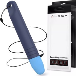 Rysik Alogy Rysik pojemnościowy długopis dotykowy do ekranów do telefonu tabletu Alogy Stylus Pen dla dzieci 10 cm Niebieski 15