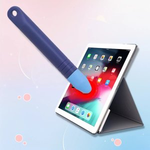 Rysik Alogy Rysik pojemnościowy długopis dotykowy do ekranów do telefonu tabletu Alogy Stylus Pen dla dzieci 10 cm Niebieski 9