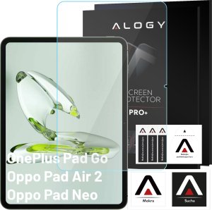 Alogy Szkło hartowane do OnePlus Pad Go/Oppo Pad Air 2/Oppo Pad Neo 11.4" ochronne szkiełko na ekran 9H Alogy Pro+ 14