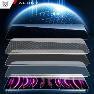 Alogy Szkło hartowane do OnePlus Pad Go/Oppo Pad Air 2/Oppo Pad Neo 11.4" ochronne szkiełko na ekran 9H Alogy Pro+ 7