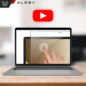Alogy Szkło hartowane do OnePlus Pad Go/Oppo Pad Air 2/Oppo Pad Neo 11.4" ochronne szkiełko na ekran 9H Alogy Pro+ 9