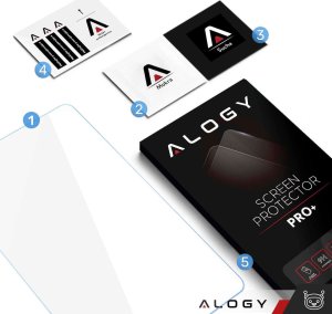 Alogy Szkło hartowane do OnePlus Pad Go/Oppo Pad Air 2/Oppo Pad Neo 11.4" ochronne szkiełko na ekran 9H Alogy Pro+ 10