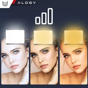 Selfie stick Alogy Selfie stick kijek Bluetooth Alogy Statyw Tripod uchwyt do telefonu zdjęć z pilotem 75.8cm czarny 5