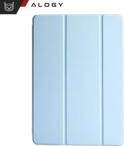 Etui na tablet Alogy Etui do Apple iPad 10gen. 10.9" 2022 obudowa na tablet Smart Case Pencil Holder Niebieskie 12