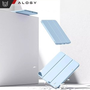 Etui na tablet Alogy Etui do Apple iPad 10gen. 10.9" 2022 obudowa na tablet Smart Case Pencil Holder Niebieskie 6