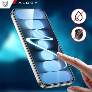 Alogy Szkło hybrydowe do Xiaomi Redmi Note 13 / Note 13 Pro na ekran Alogy Flexi Glass 9H Case Friendly płaskie na ekran 5
