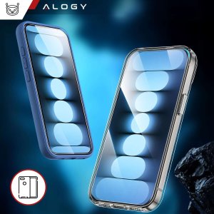 Alogy Szkło hybrydowe do Xiaomi Redmi Note 13 / Note 13 Pro na ekran Alogy Flexi Glass 9H Case Friendly płaskie na ekran 7