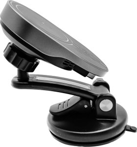 Yesido Uchwyt samochodowy magnetyczny z ładowarka indukcyjna Qi 15W Yesido C313 na kokpit samochodu auta do telefonu Czarny 5