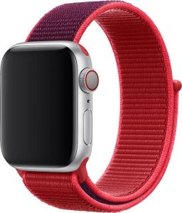 Triton APPLE PASEK MXHV2ZM/A APPLE WATCH ML8F3AM/A SPORT LOOP 40MM RED ORYGINALNA PLOMBA standard 1