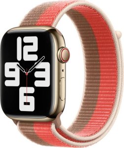 Apple APPLE PASEK APPLE WATCH ML303AM/A SPORT LOOP 45MM PINK POMELO/TAN ORYGINALNA PLOMBA standard 2