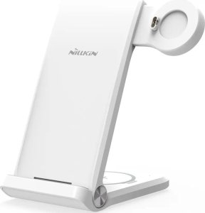 Nillkin Ładowarka bezprzewodowa Nillkin Wireless Charging Powertrio 3in1 + adapter Garmin 1