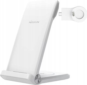 Nillkin Ładowarka bezprzewodowa Nillkin Wireless Charging Powertrio 3in1 + adapter Garmin 6